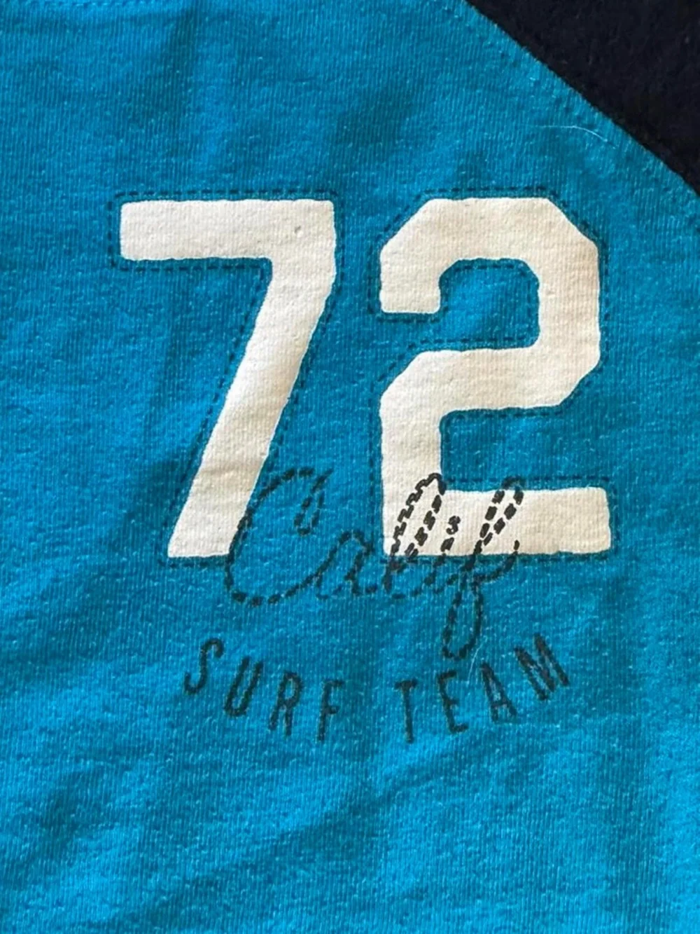 Old Navy Kids Surf Team Tank Top Blue Size M (8)